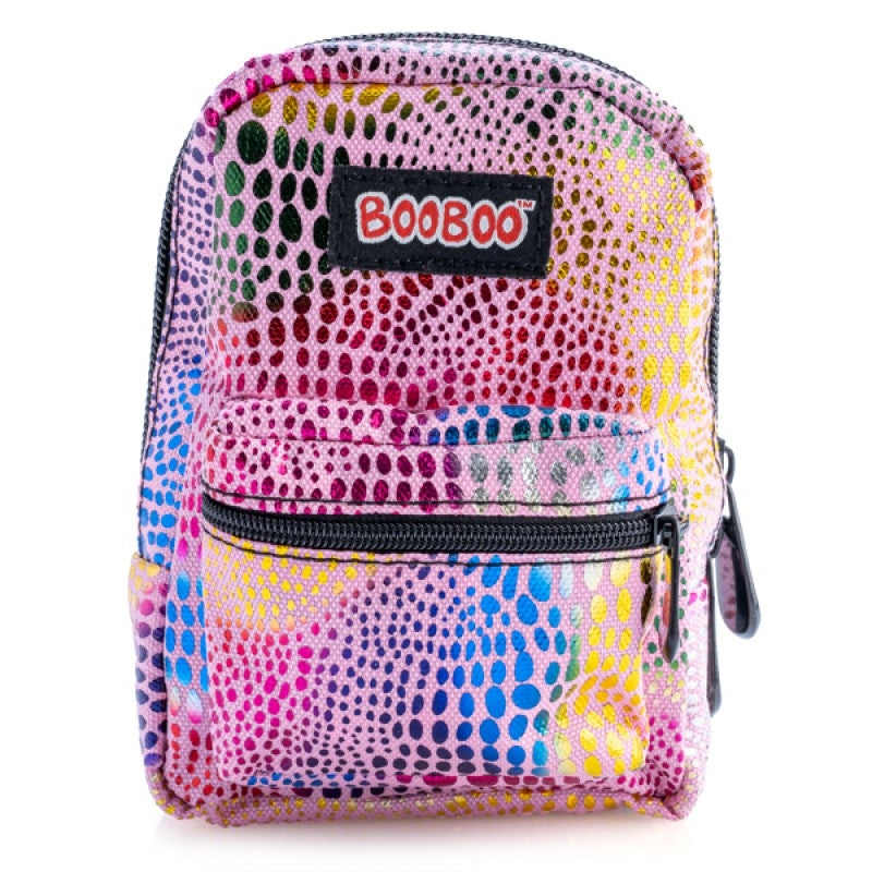 Pink Rainbow Foil BooBoo Backpack Mini - SILBERSHELL