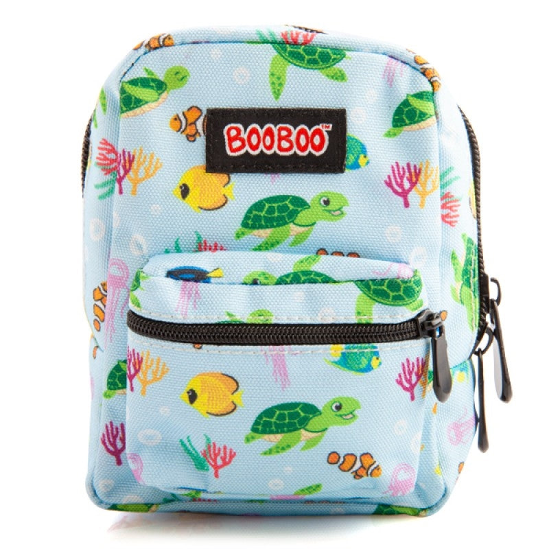 Sea Animal BooBoo Backpack Mini - SILBERSHELL
