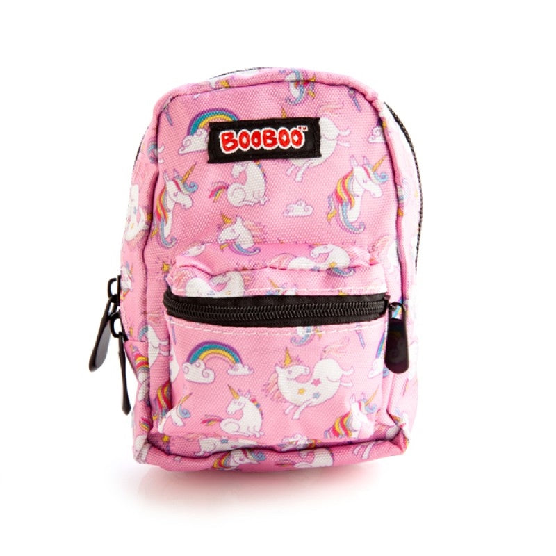 Pink Unicorn BooBoo Backpack Mini - SILBERSHELL