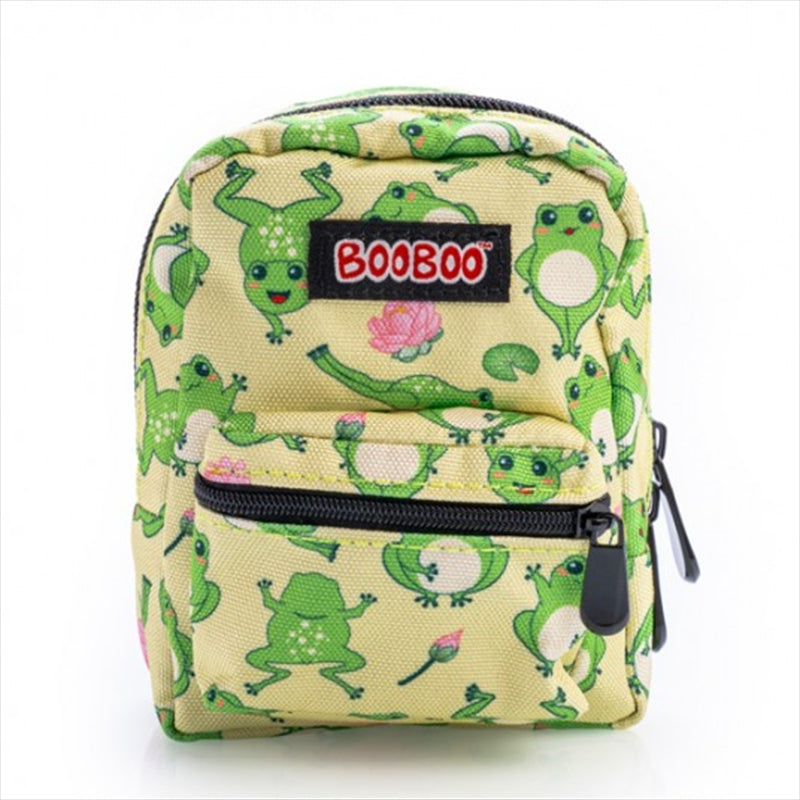 Frog BooBoo Backpack Mini - SILBERSHELL