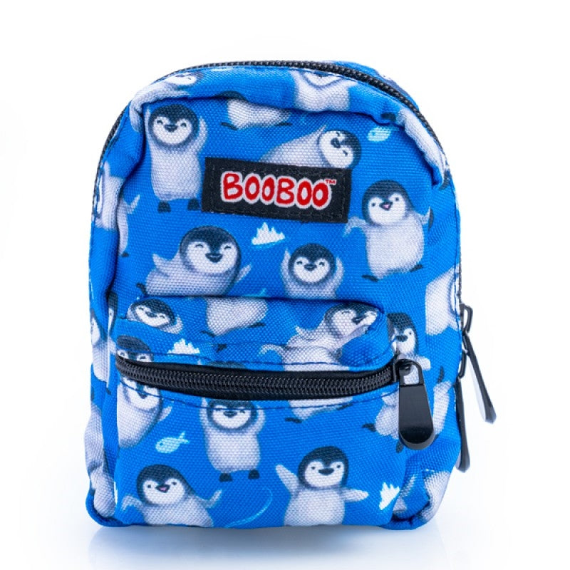 Dark Blue Penguin Mini Backpack - SILBERSHELL