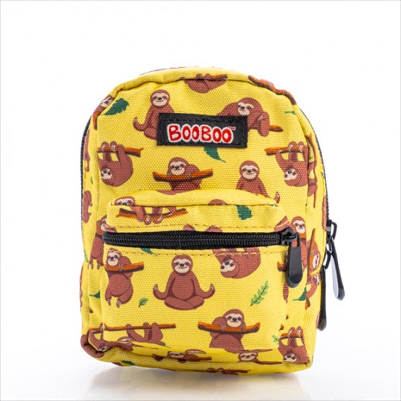 Sloth BooBoo Backpack Mini - SILBERSHELL