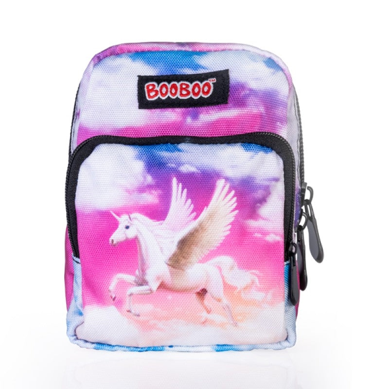Booboo Flying Unicorn Backpack Mini - SILBERSHELL