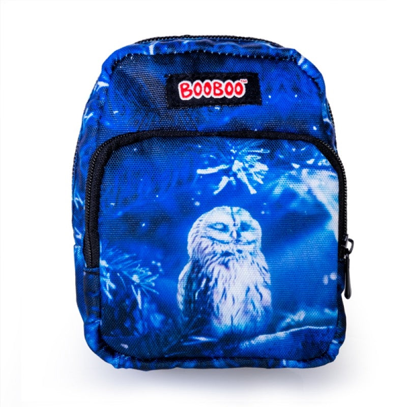 Snowy Owl BooBoo Backpack Mini - SILBERSHELL