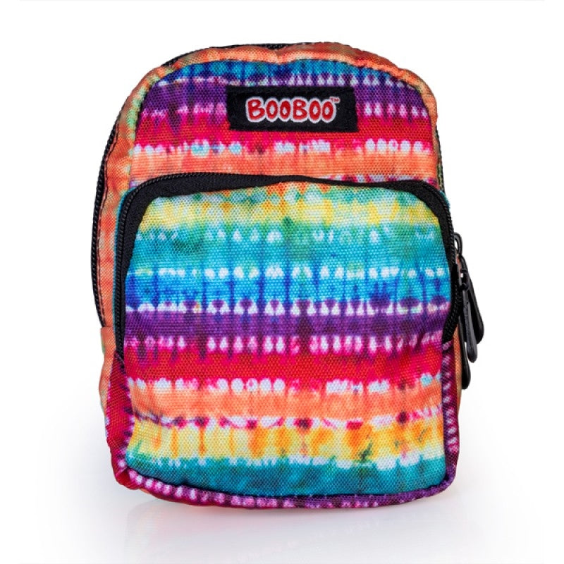 Accordion Tie Dye BooBoo Backpack Mini - SILBERSHELL