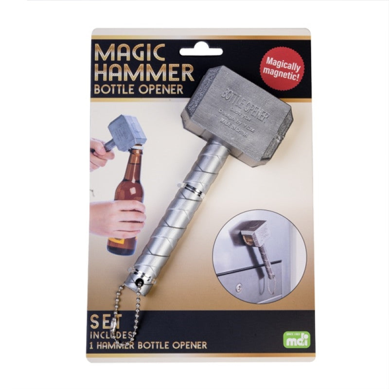 Magic Hammer Bottle Opener - SILBERSHELL