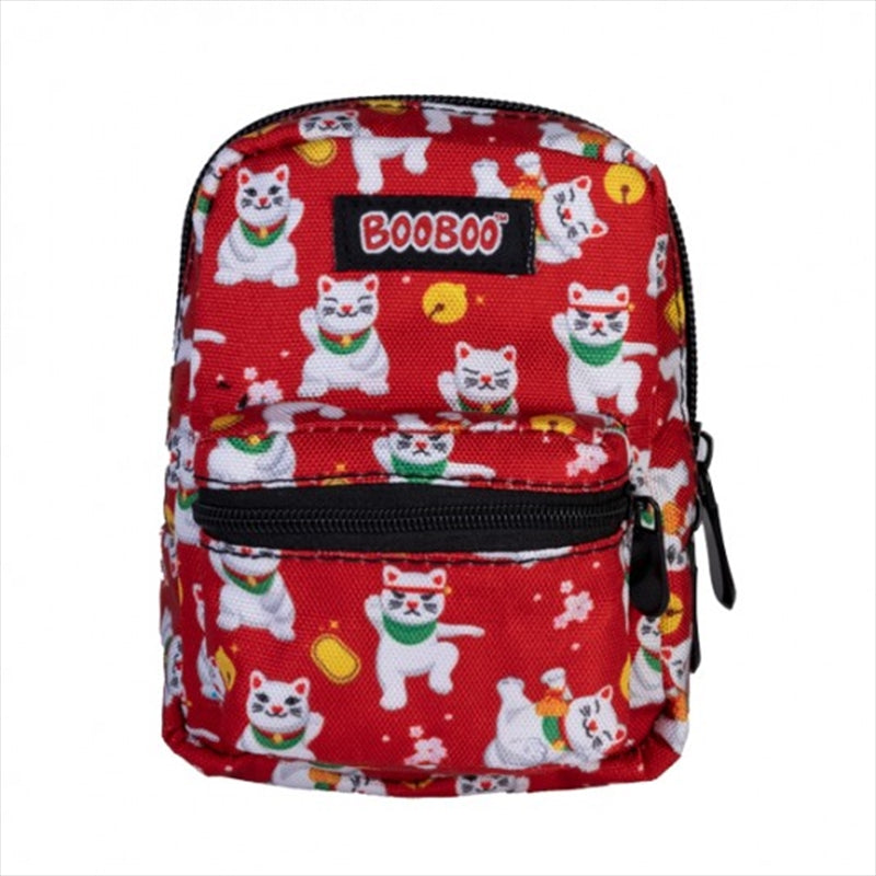 Lucky Cat BooBoo Backpack Mini - SILBERSHELL