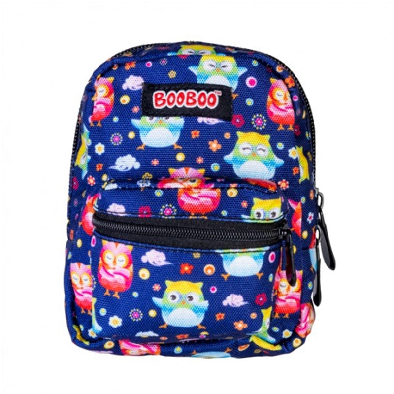 Owl BooBoo Backpack Mini - SILBERSHELL