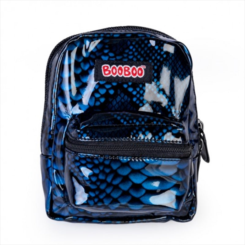 Blue Python BooBoo Backpack Mini - SILBERSHELL