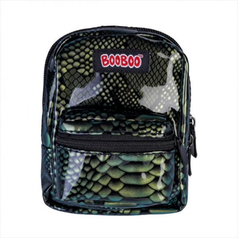 Green Python BooBoo Backpack Mini - SILBERSHELL