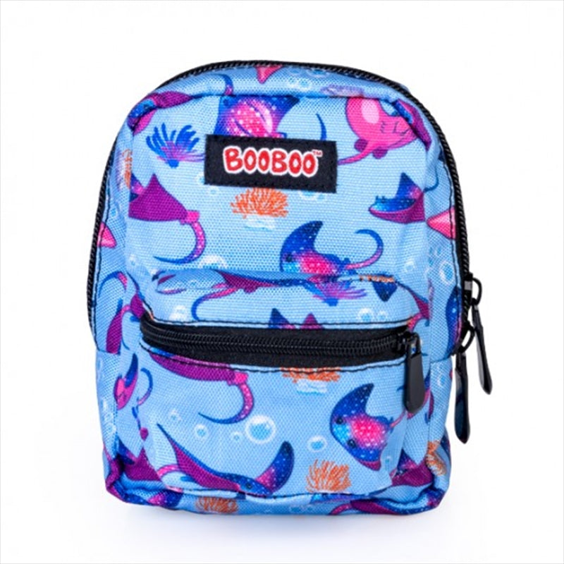 Stingray BooBoo Backpack Mini - SILBERSHELL