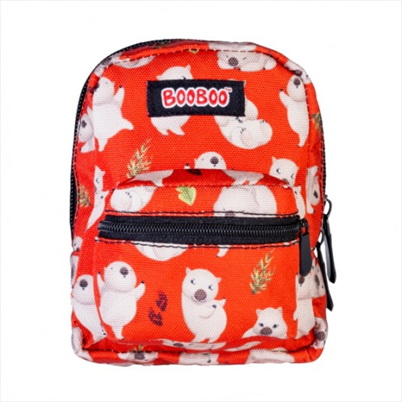 Wombat BooBoo Backpack Mini - SILBERSHELL
