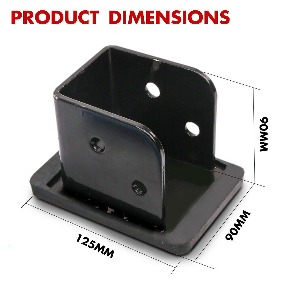 X-BULL Hi Lift Jack Mate Lifter Farm Jack 4WD Wheel Lifter 4x4 4WD Recovery - SILBERSHELL