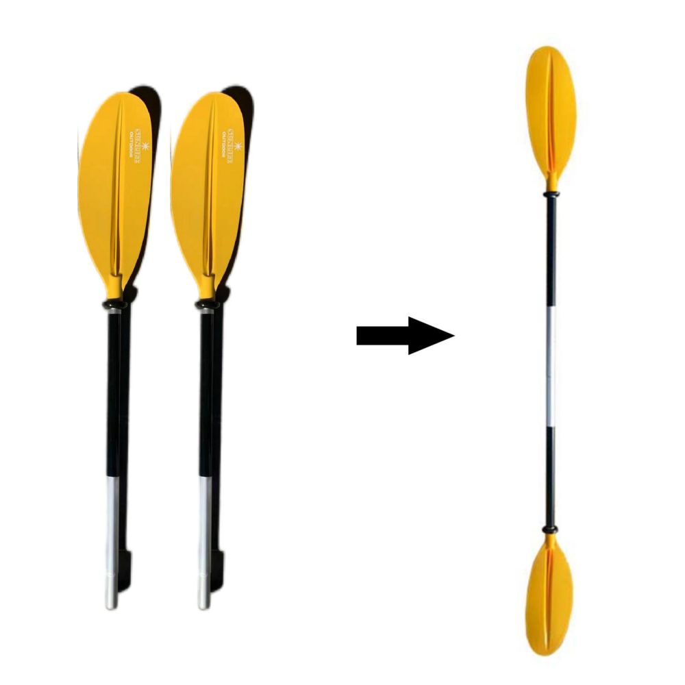 Adjustable Paddles For Kayak SUP Board Watersport - SILBERSHELL