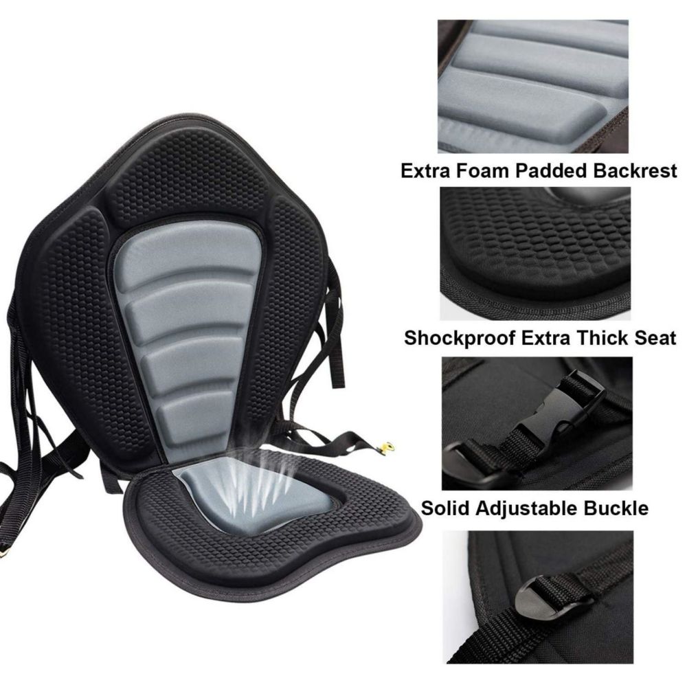 SUP Paddle Board Seats for Kayaking Canoeing Rafting Fishing - SILBERSHELL