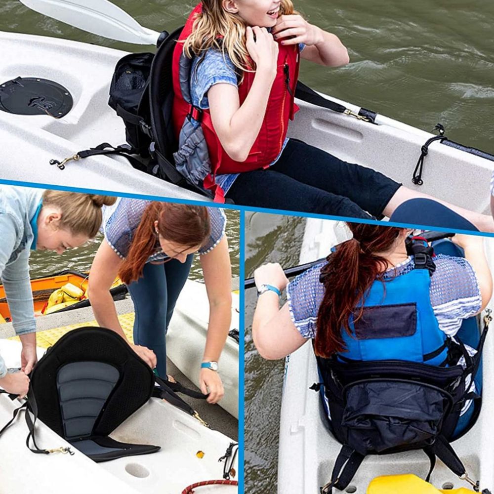 SUP Paddle Board Seats for Kayaking Canoeing Rafting Fishing - SILBERSHELL