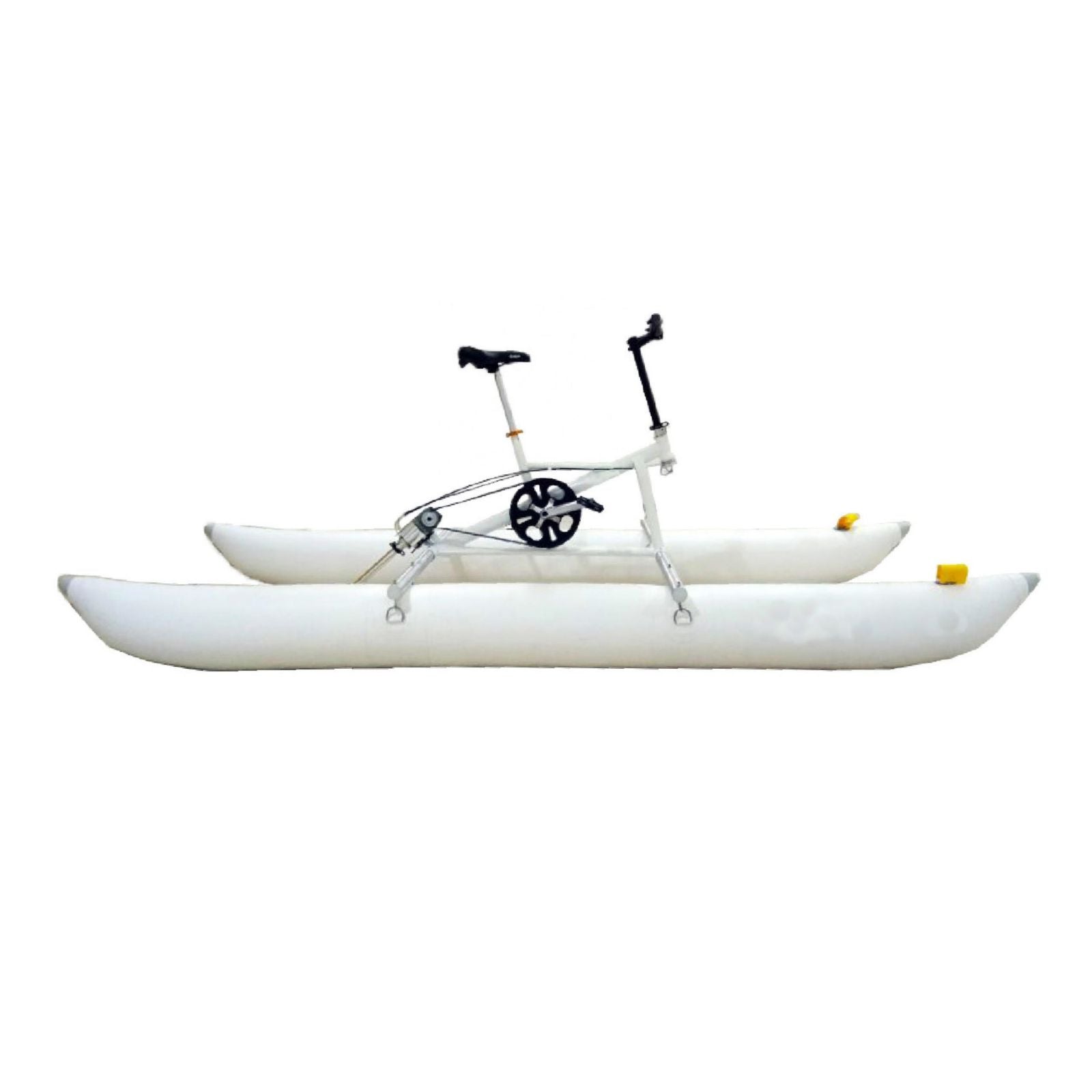 Inflatable Water Bike For Water Sport Portable Yacht Kayak Boatbike - SILBERSHELL