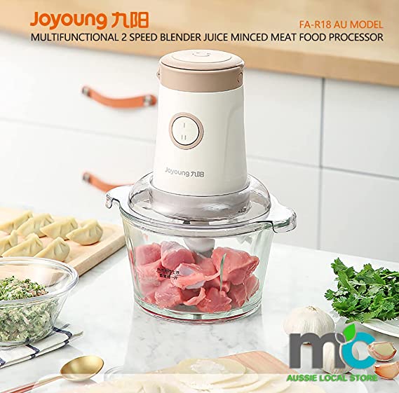 Joyoung Multifunctional 2 Speed Blender Juice Minced Meat Food Processor - SILBERSHELL