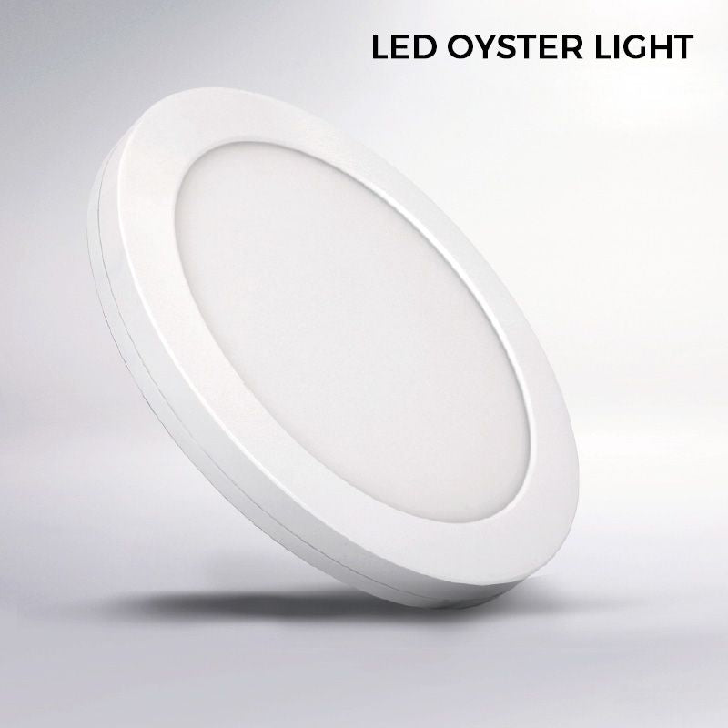 4 x 24W Color Adjustable LED Oyster Ceiling Light For Living Room Dining Room Bathroom - SILBERSHELL