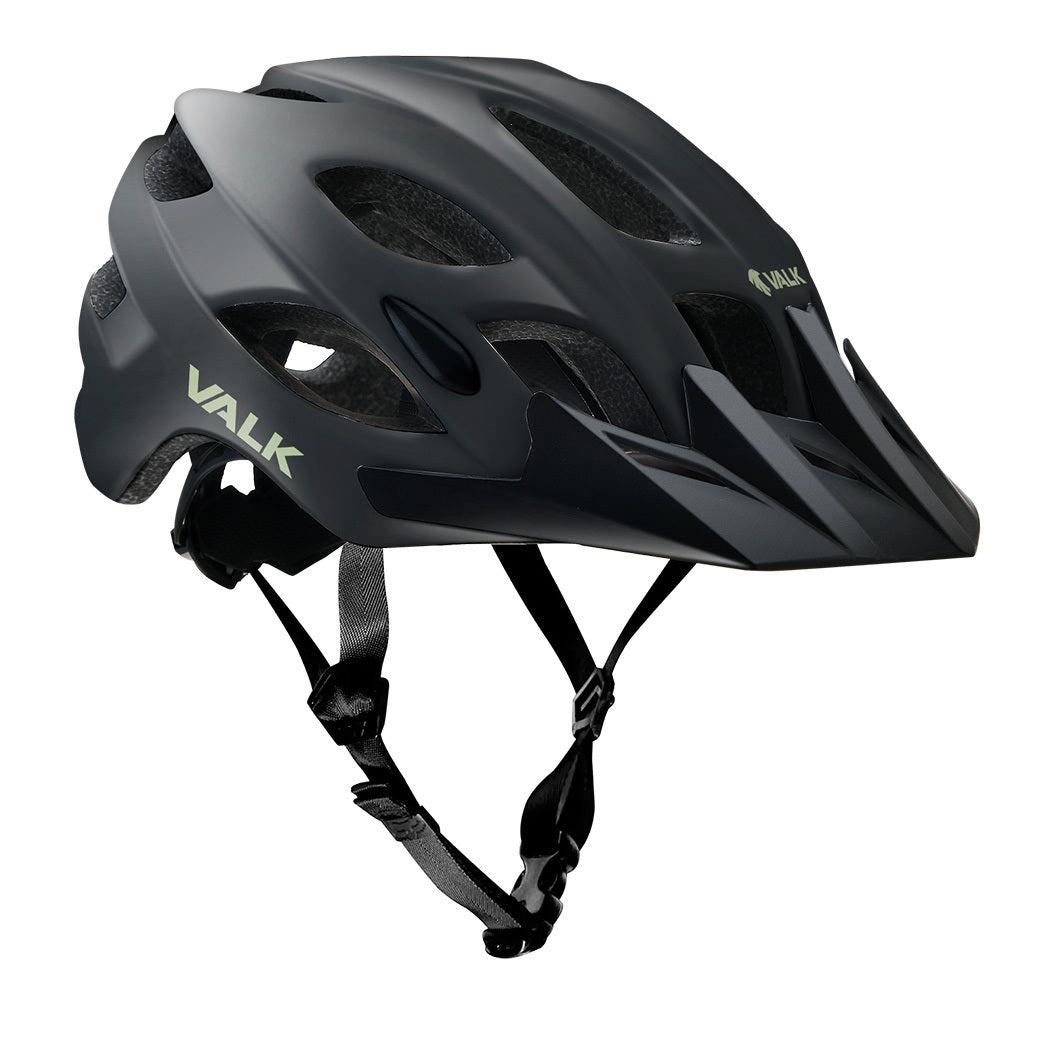 VALK Mountain Bike Helmet Large 58-61cm Bicycle Cycling MTB Safety Accessories - SILBERSHELL