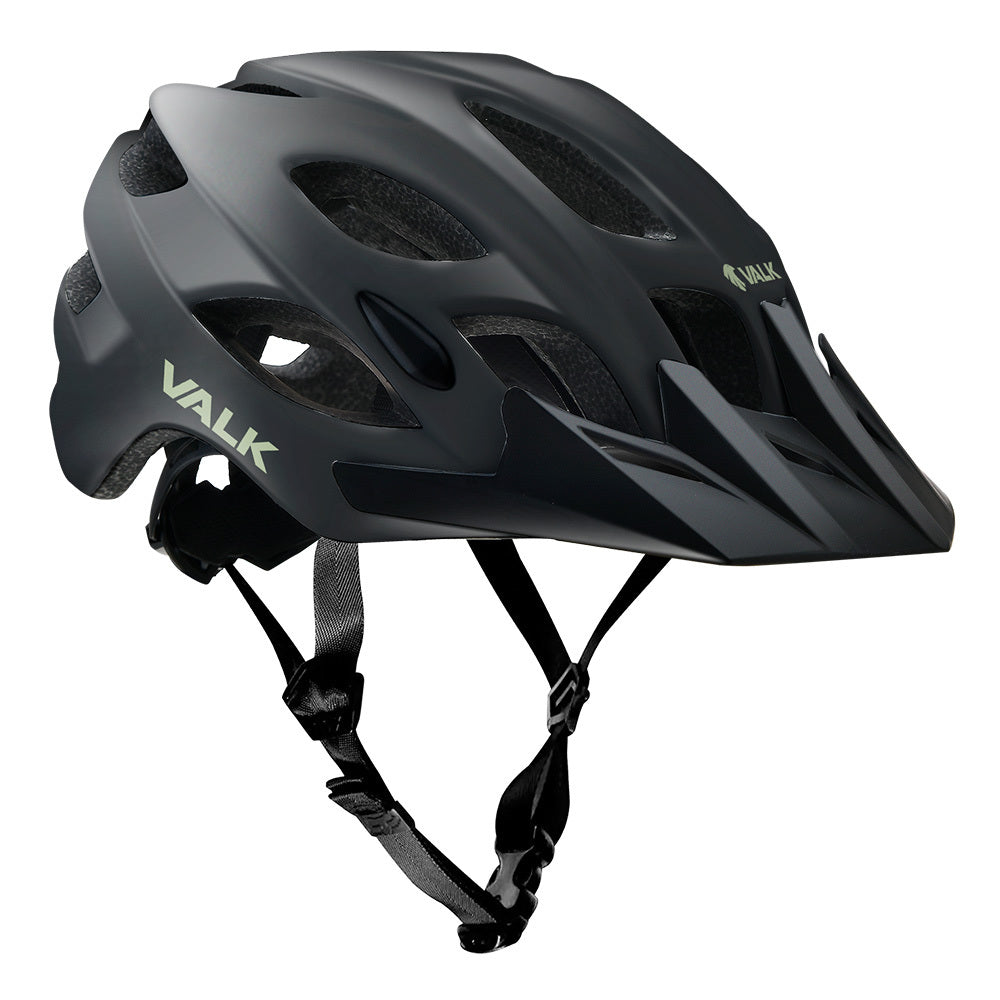 VALK Mountain Bike Helmet Small 54-56cm MTB Bicycle Cycling Safety Accessories - SILBERSHELL