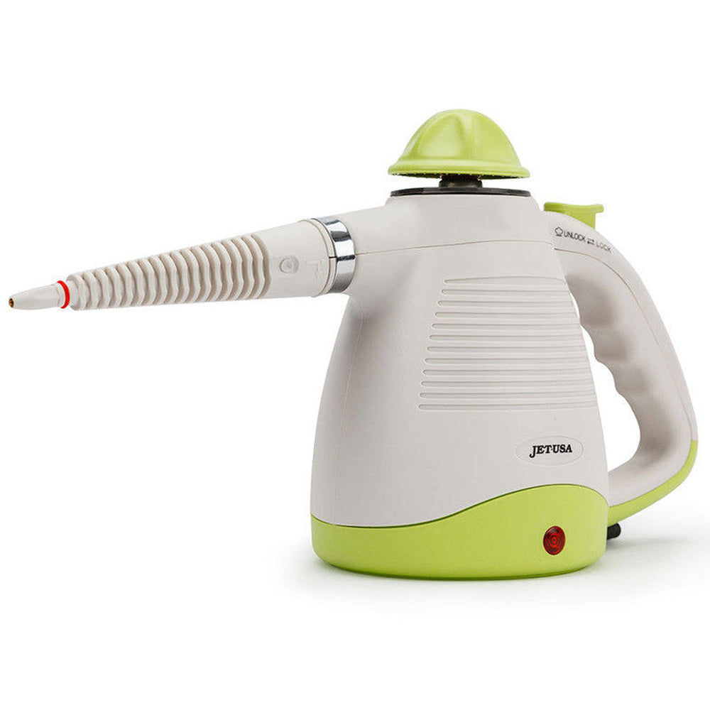 JET-USA Portable Steam Cleaner Multi-Purpose High Pressure Handheld - SILBERSHELL