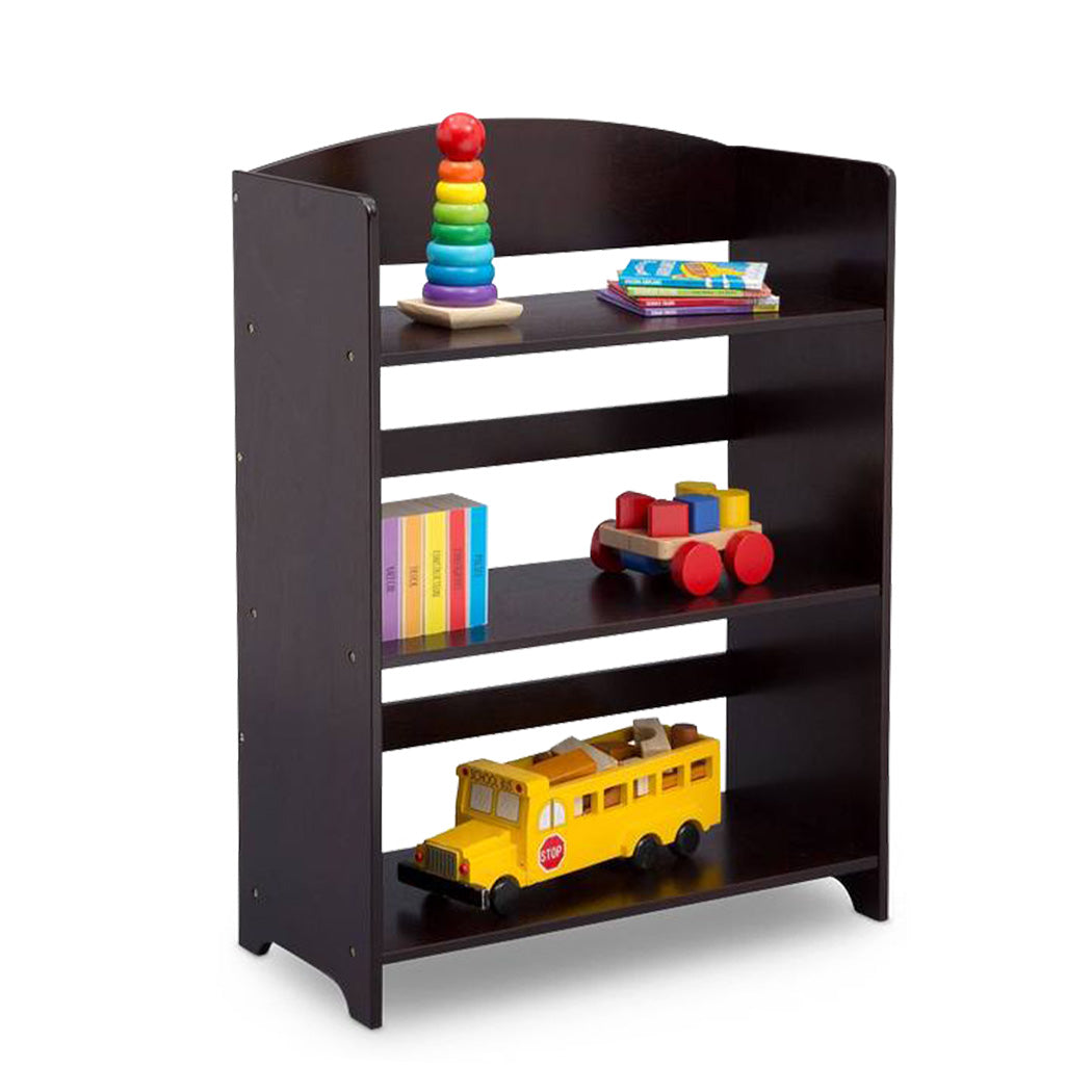 DELTA Kids Furniture Bookshelf Premium Award Winning Wood Childrens Book Shelf - SILBERSHELL