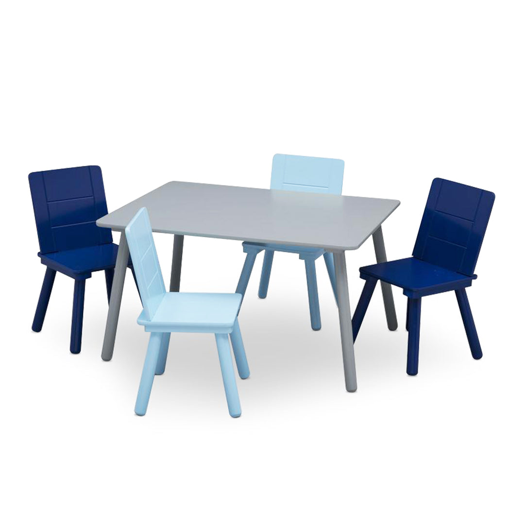 DELTA Kids Furniture Table and Chair Set Premium Award Winning Boys Childrens - SILBERSHELL