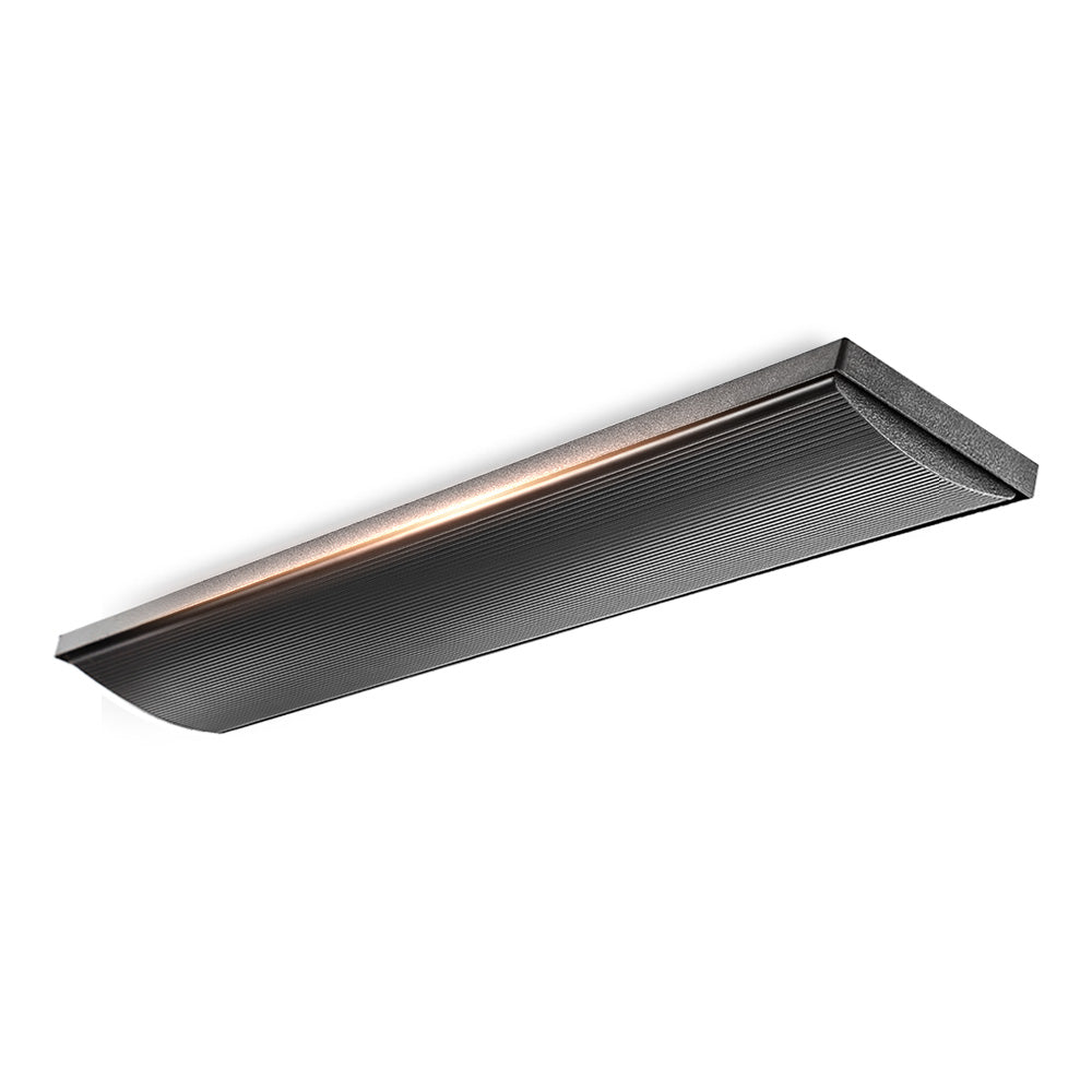 BIO 2400W Outdoor Strip Heater Electric Radiant Panel Bar Mounted Wall Ceiling - SILBERSHELL