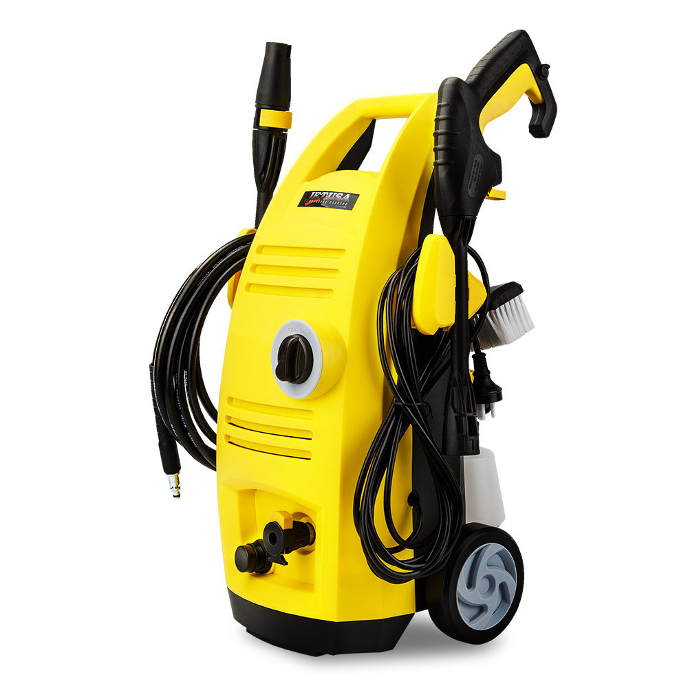 JET-USA 3200 PSI Electric High Pressure Cleaner Washer Gurney Water Pump Hose - SILBERSHELL