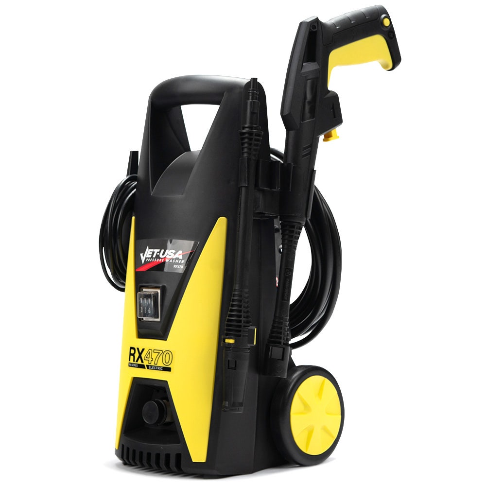 JET-USA 1800 PSI High Pressure Washer Cleaner Electric Water Gurney Pump Hose - SILBERSHELL