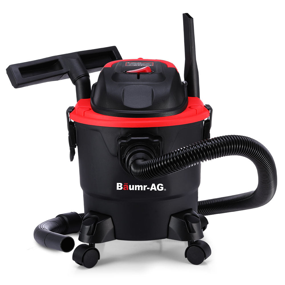 Baumr-AG 15L 1200W Wet and Dry Vacuum Cleaner, with Blower, for Car, Workshop, Carpet - SILBERSHELL