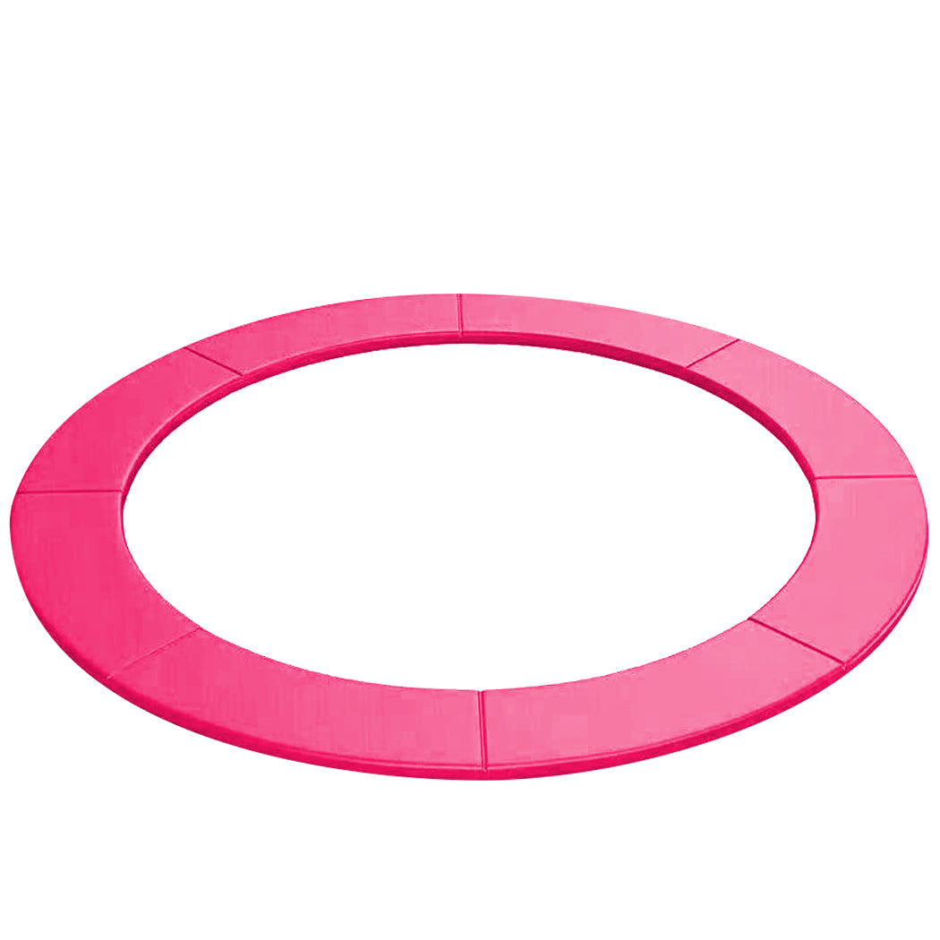 UP-SHOT 12ft Replacement Trampoline Safety Pad, Universal, Round, Pink - SILBERSHELL