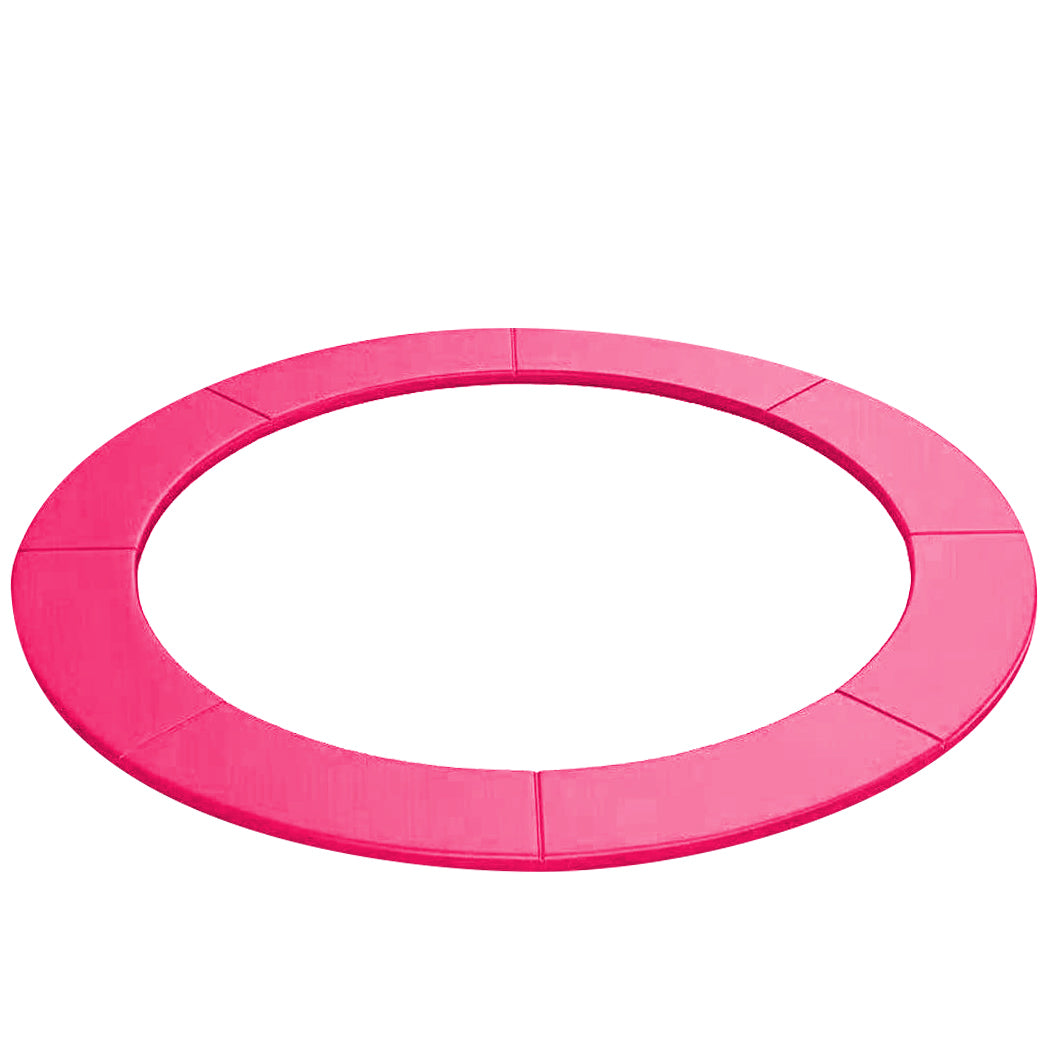 UP-SHOT 16ft Trampoline Safety Pad Pink Padding Replacement Round Spring Cover - SILBERSHELL