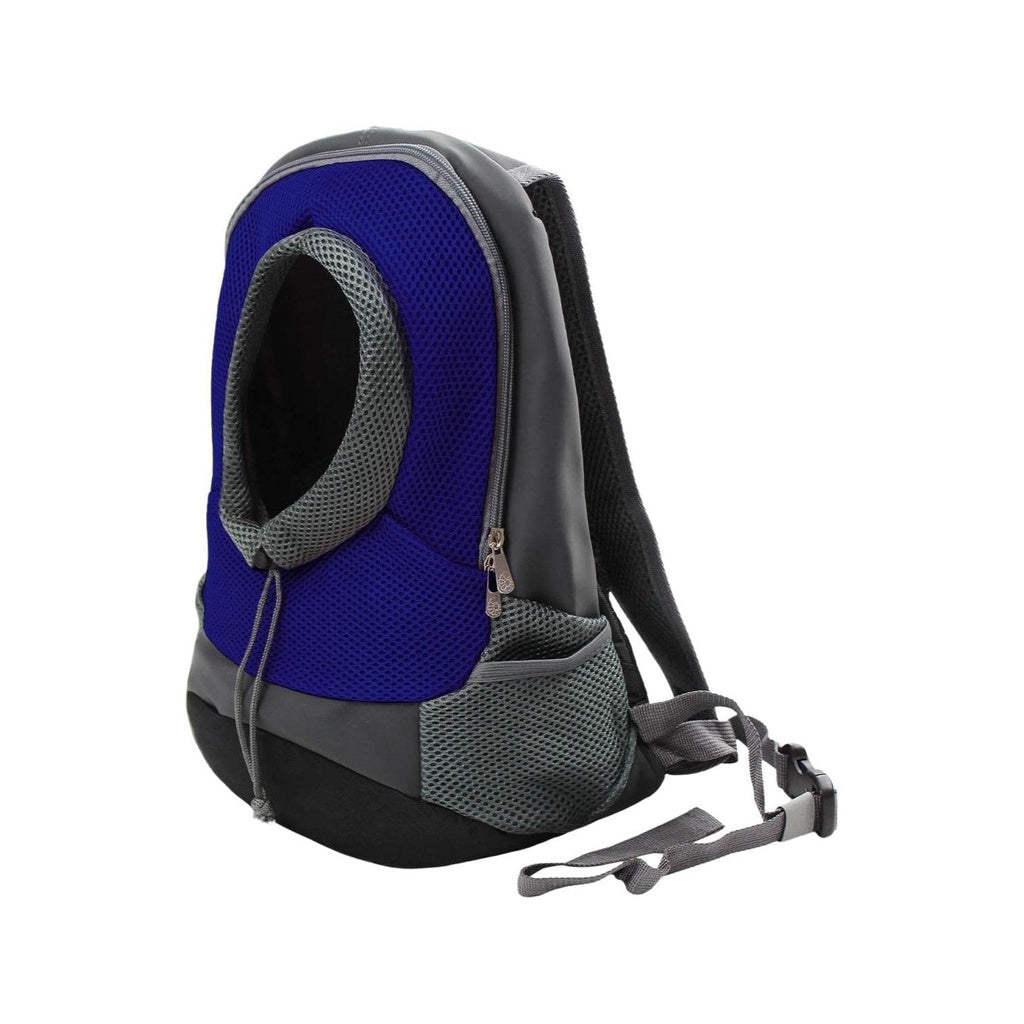 FLOOFI Front Carrier Backpack L Size (Blue) FI-PC-150-XL - SILBERSHELL