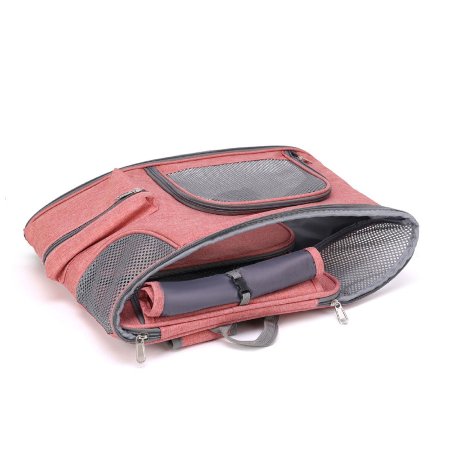 Floofi Pet Backpack - Model 2 (Pink) FI-BP-103-FCQ - SILBERSHELL