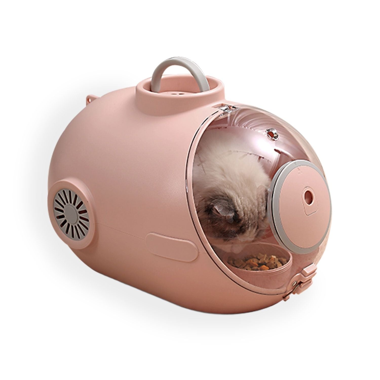 FLOOFI Smart Pet Carrier (Pink) FI-PC-142-AW - SILBERSHELL