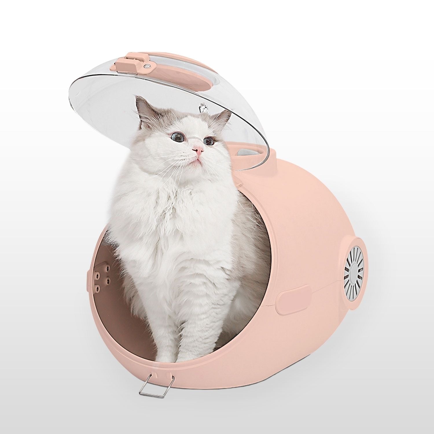 FLOOFI Smart Pet Carrier (Pink) FI-PC-142-AW - SILBERSHELL