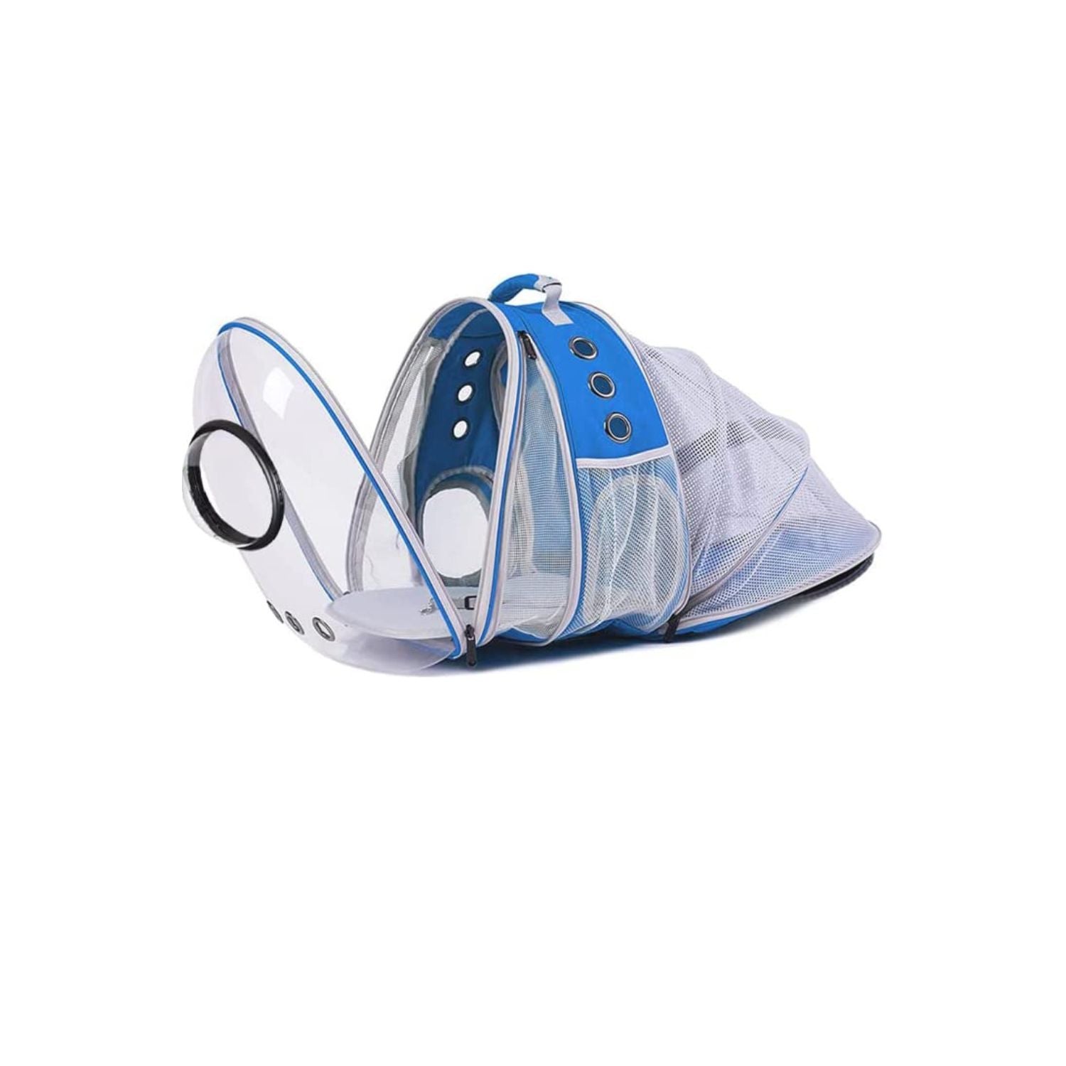 Floofi Expandable Space Capsule Backpack - Model 2 (Blue) FI-BP-118-FCQ - SILBERSHELL