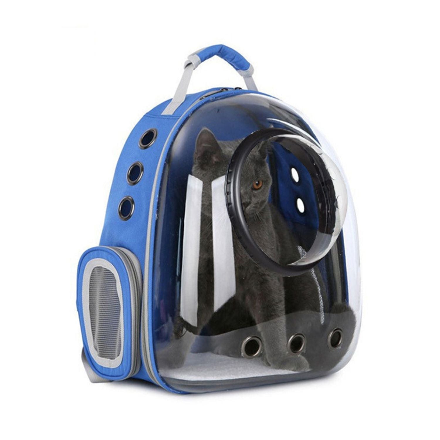 Floofi Expandable Space Capsule Backpack - Model 2 (Blue) FI-BP-118-FCQ - SILBERSHELL