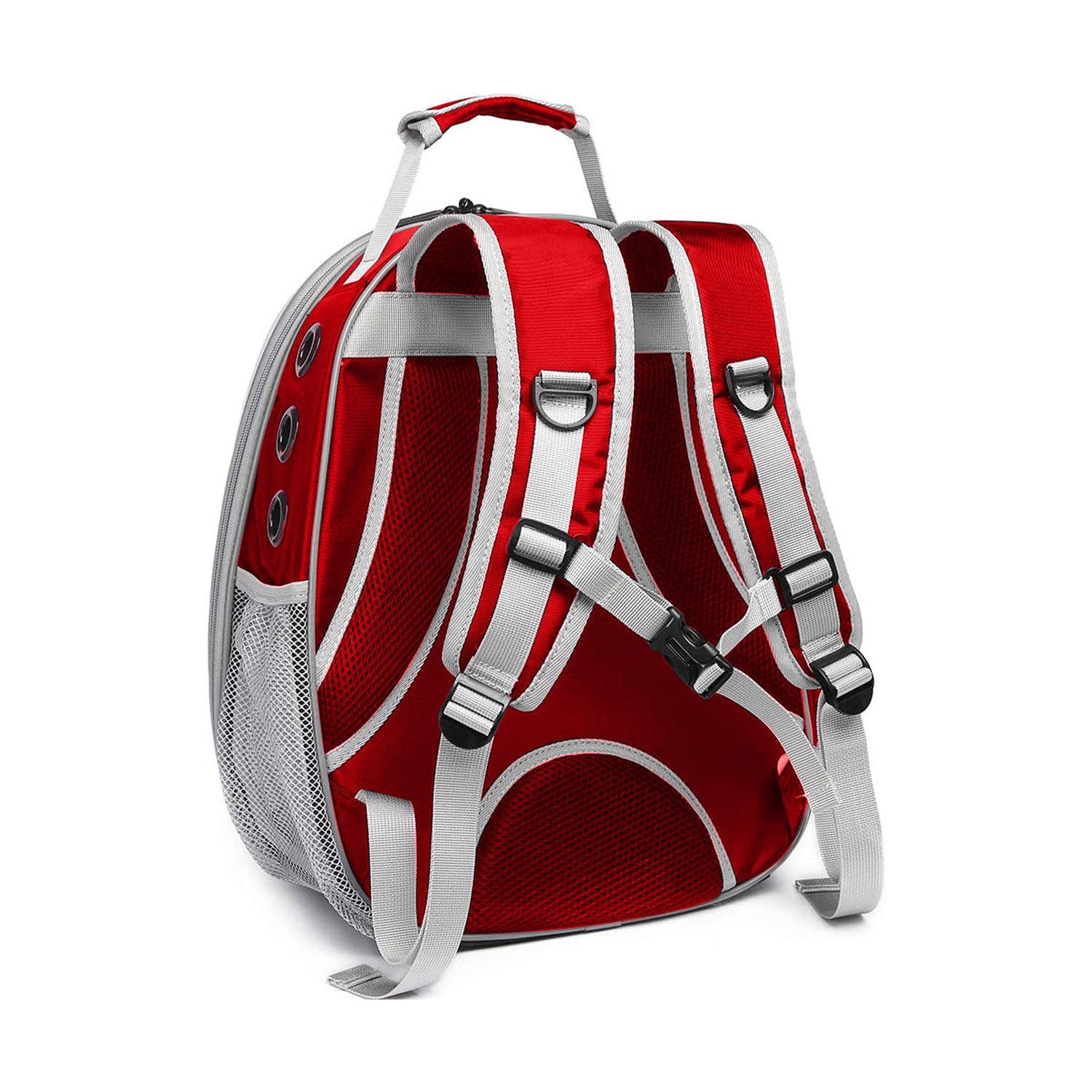 Floofi Space Capsule Backpack - Model 2 (Red) FI-BP-111-FCQ - SILBERSHELL