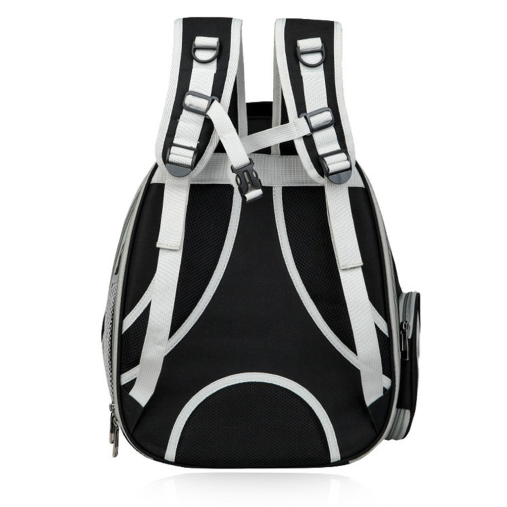 Floofi Space Capsule Backpack - Model 1 (Black) FI-BP-104-FCQ - SILBERSHELL