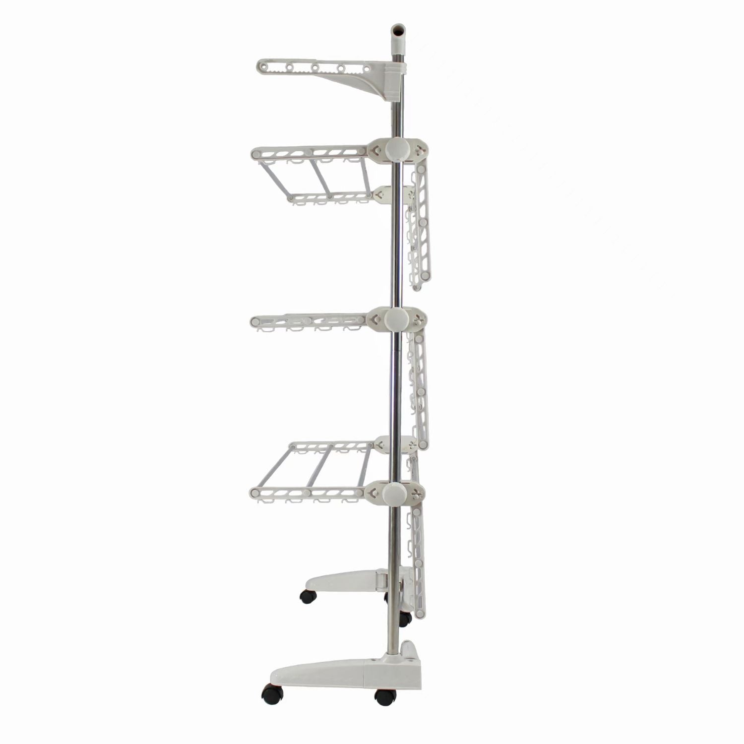 GOMINIMO Laundry Drying Rack 3 Tier (White) GO-LDR-100-JL - SILBERSHELL
