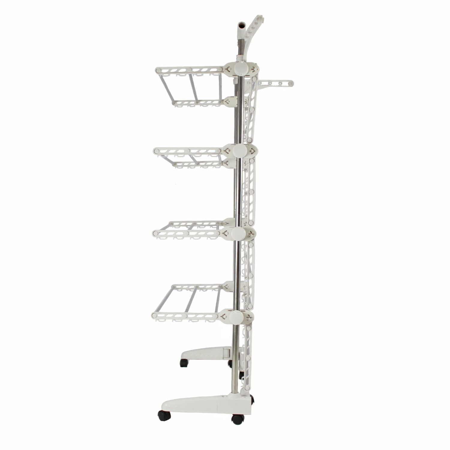 GOMINIMO Laundry Drying Rack 4 Tier (White) GO-LDR-101-JL - SILBERSHELL