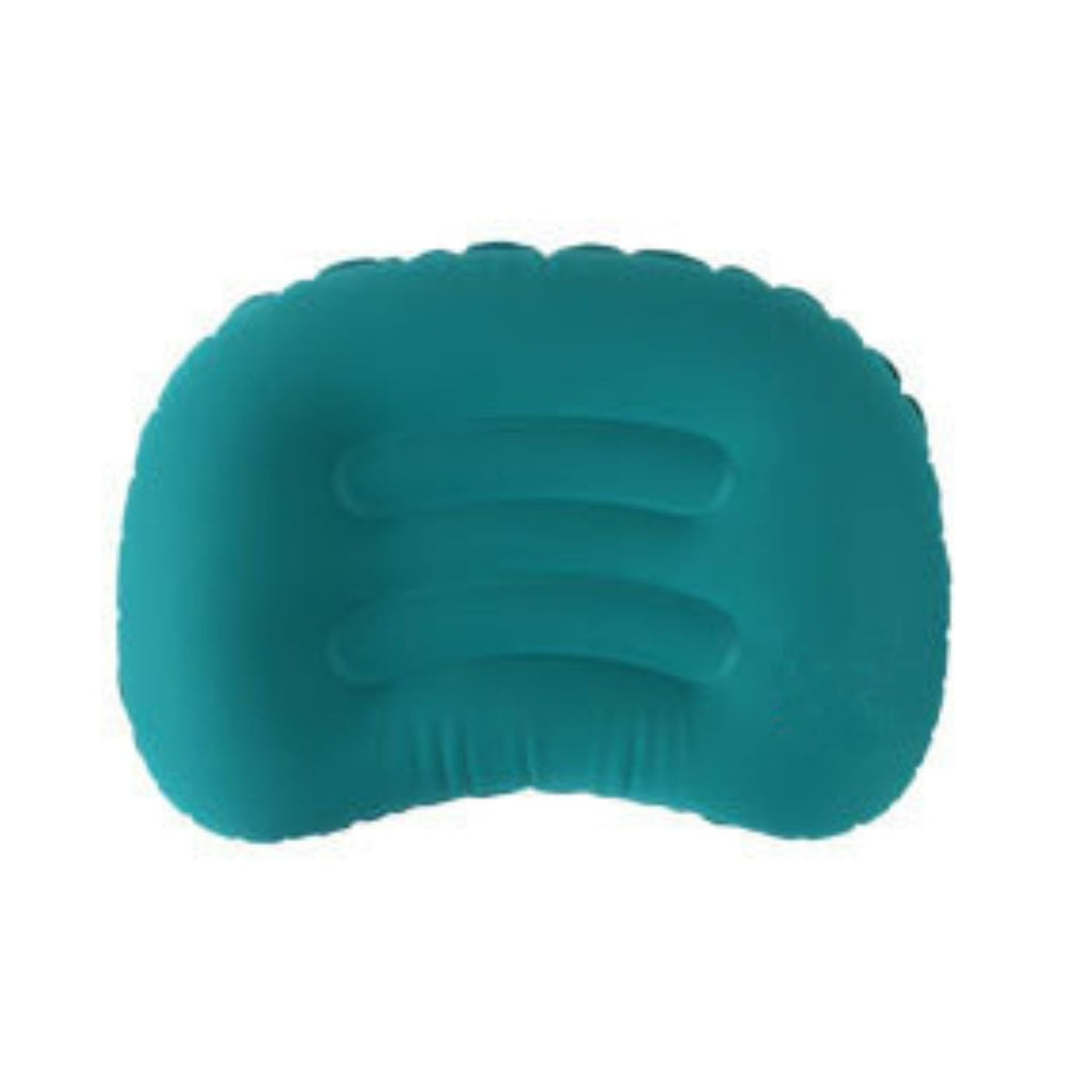 KILIROO Inflatable Camping Travel Pillow - Turquoise KR-TP-100-SM - SILBERSHELL