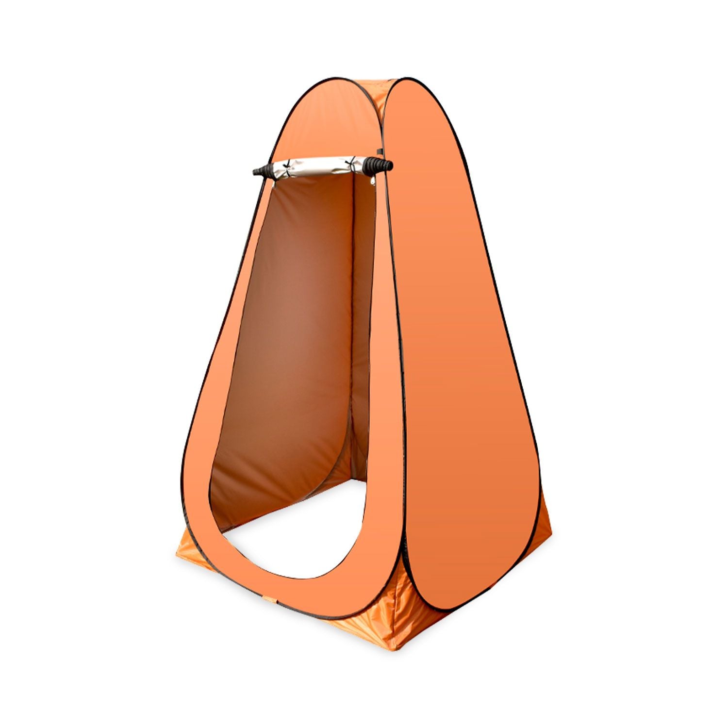 KILIROO Shower Tent with 2 Window (Orange) - SILBERSHELL