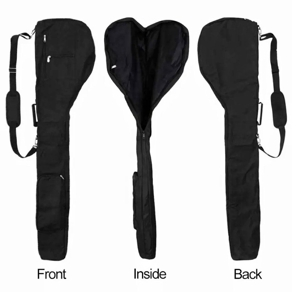 VERPEAK Foldable Golf Lightweight Carry Bag (Black) VP-GOB-100-CX - SILBERSHELL