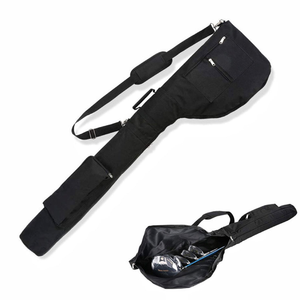 VERPEAK Foldable Golf Lightweight Carry Bag (Black) VP-GOB-100-CX - SILBERSHELL