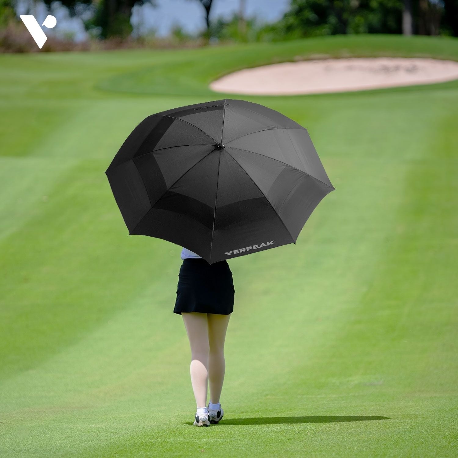 Verpeak Golf Umbrella 62" VP-UA-100-HD - SILBERSHELL