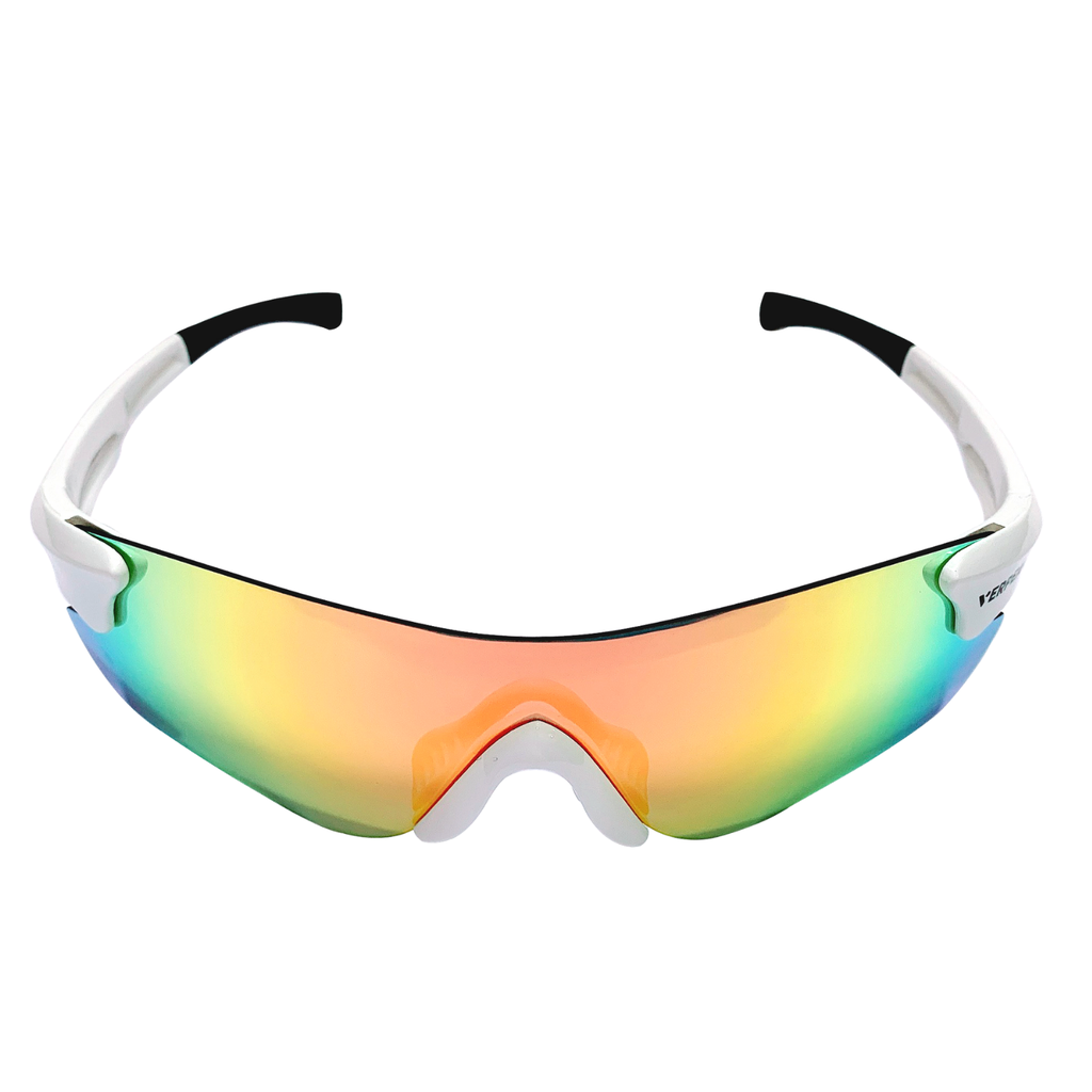 Verpeak Sport Sunglasses Type 2 (White frame with black end tip) VP-SS-103-PB - SILBERSHELL